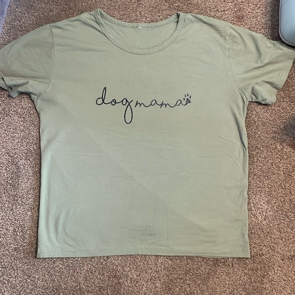 Dog Mama Tshirt